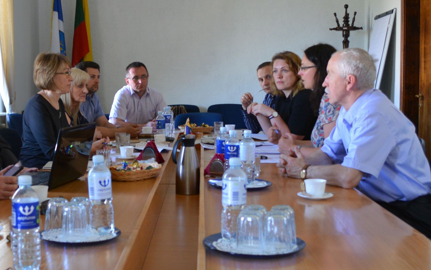 Susitikimas Su Batutų Projekto Partneriais 1