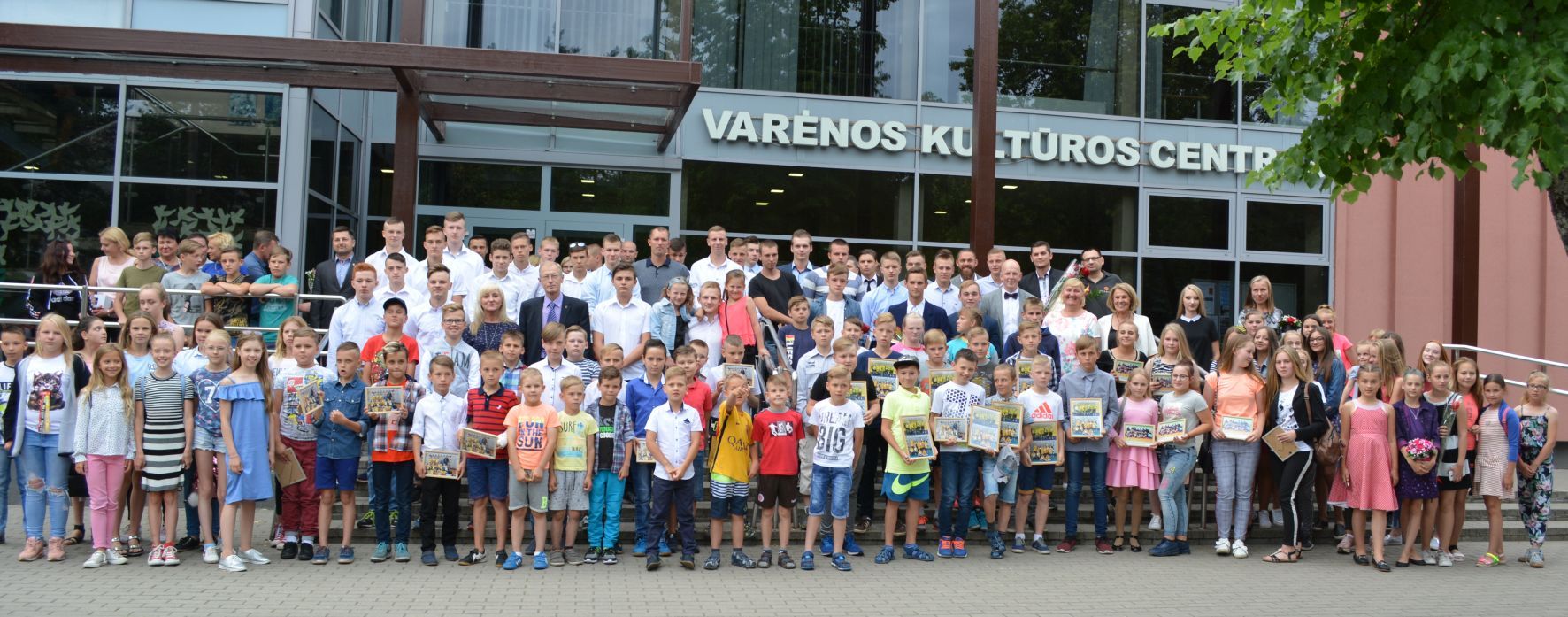 Varėnos Sporto Centro Apdovanojimai Visi