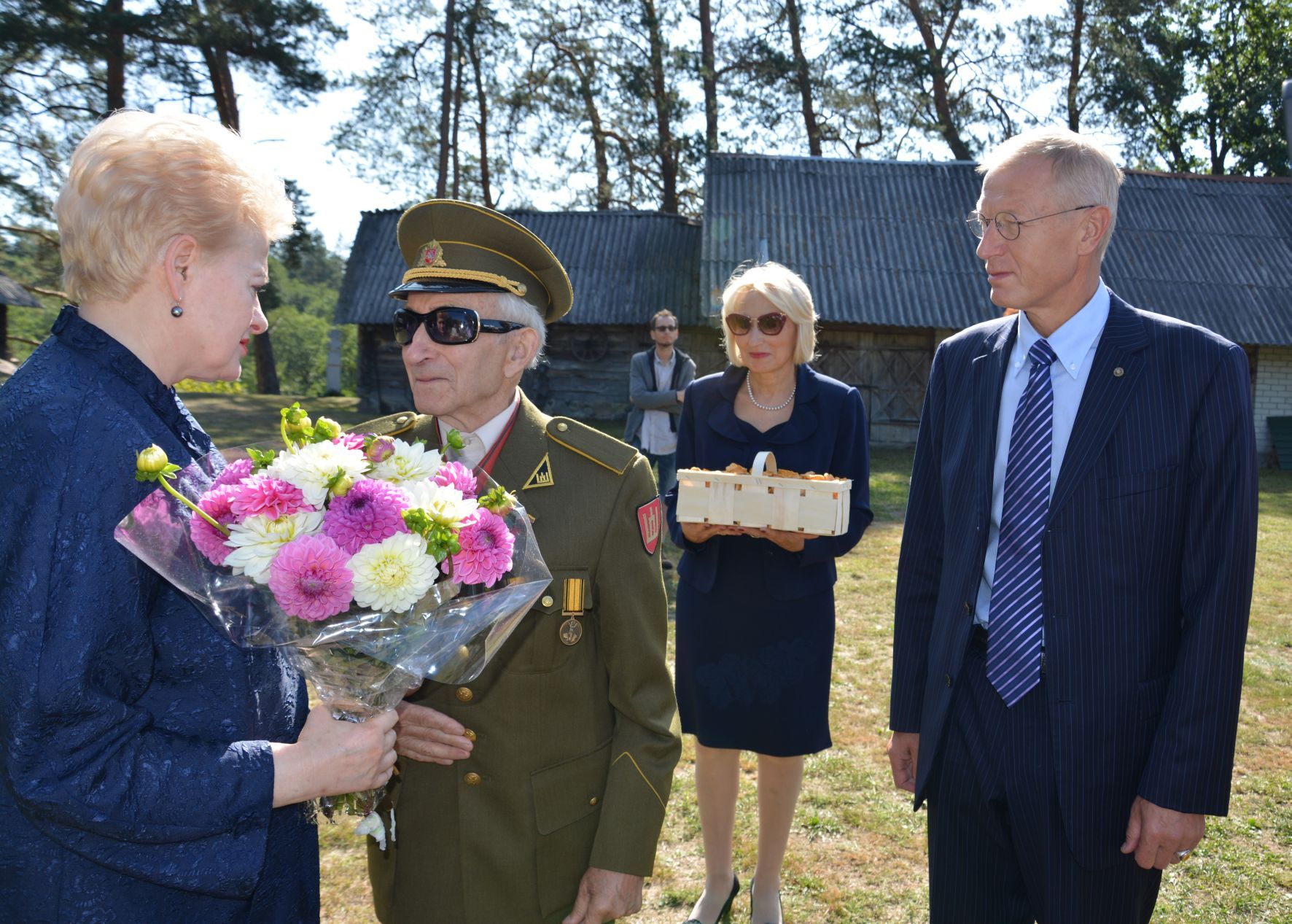 Prezidentė Pas Jakavonį Meras 1