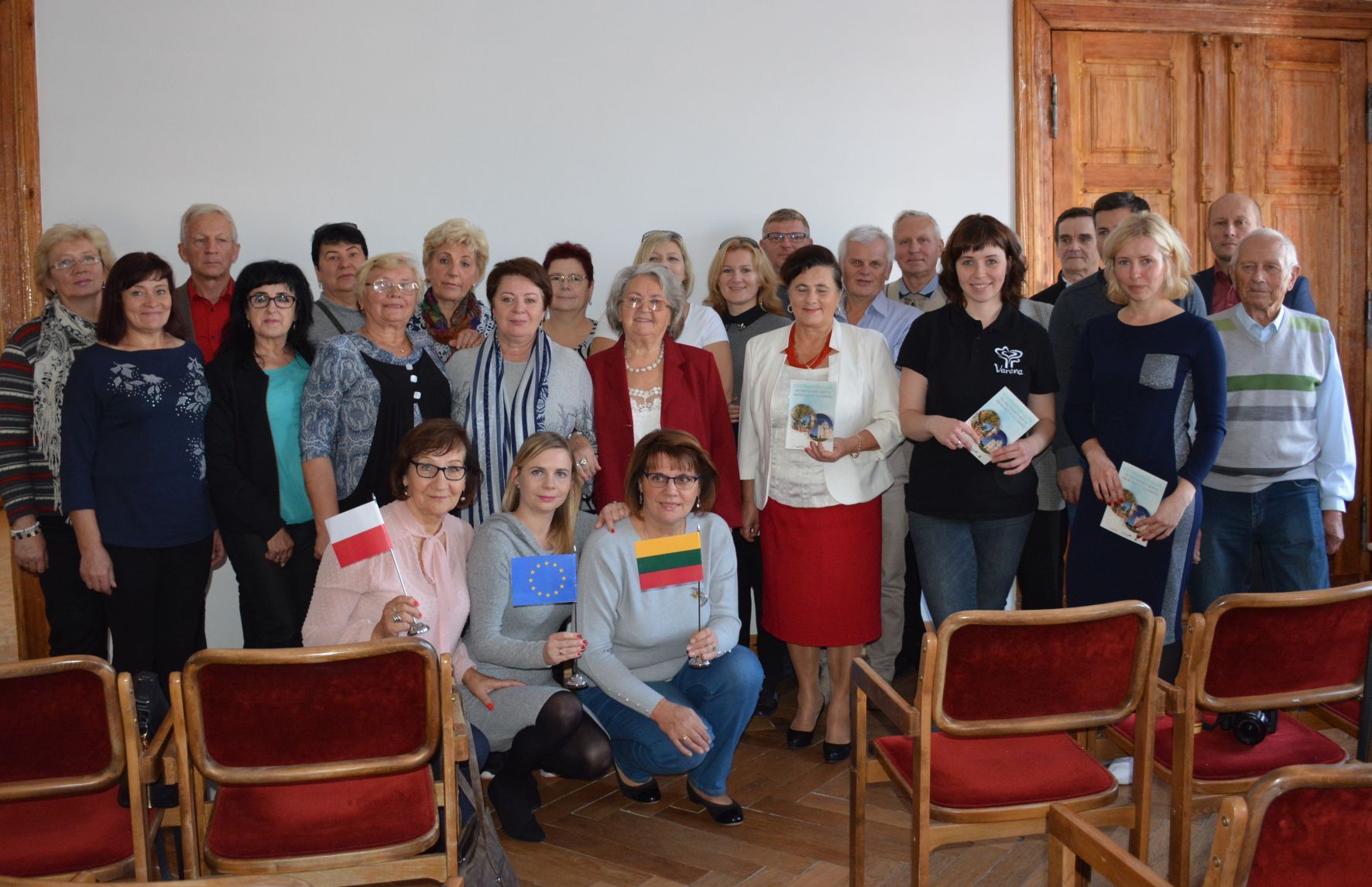 Baigiamoji Konferencija Ožy&scaron;e Visi Dalyviai