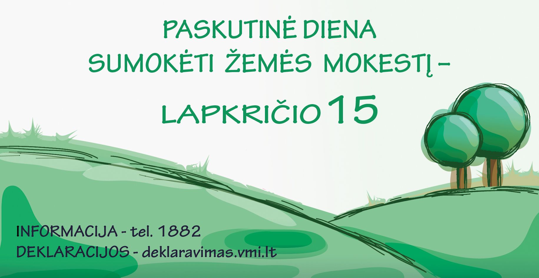 žemės Mokestis Prane&scaron;imui