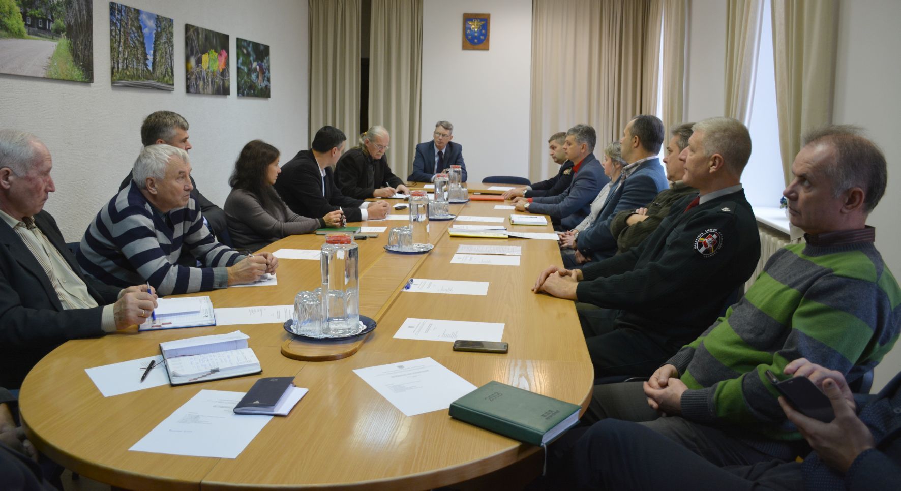 Varėnos Ekstremalių Situacijų Komisijos Posėdis 2