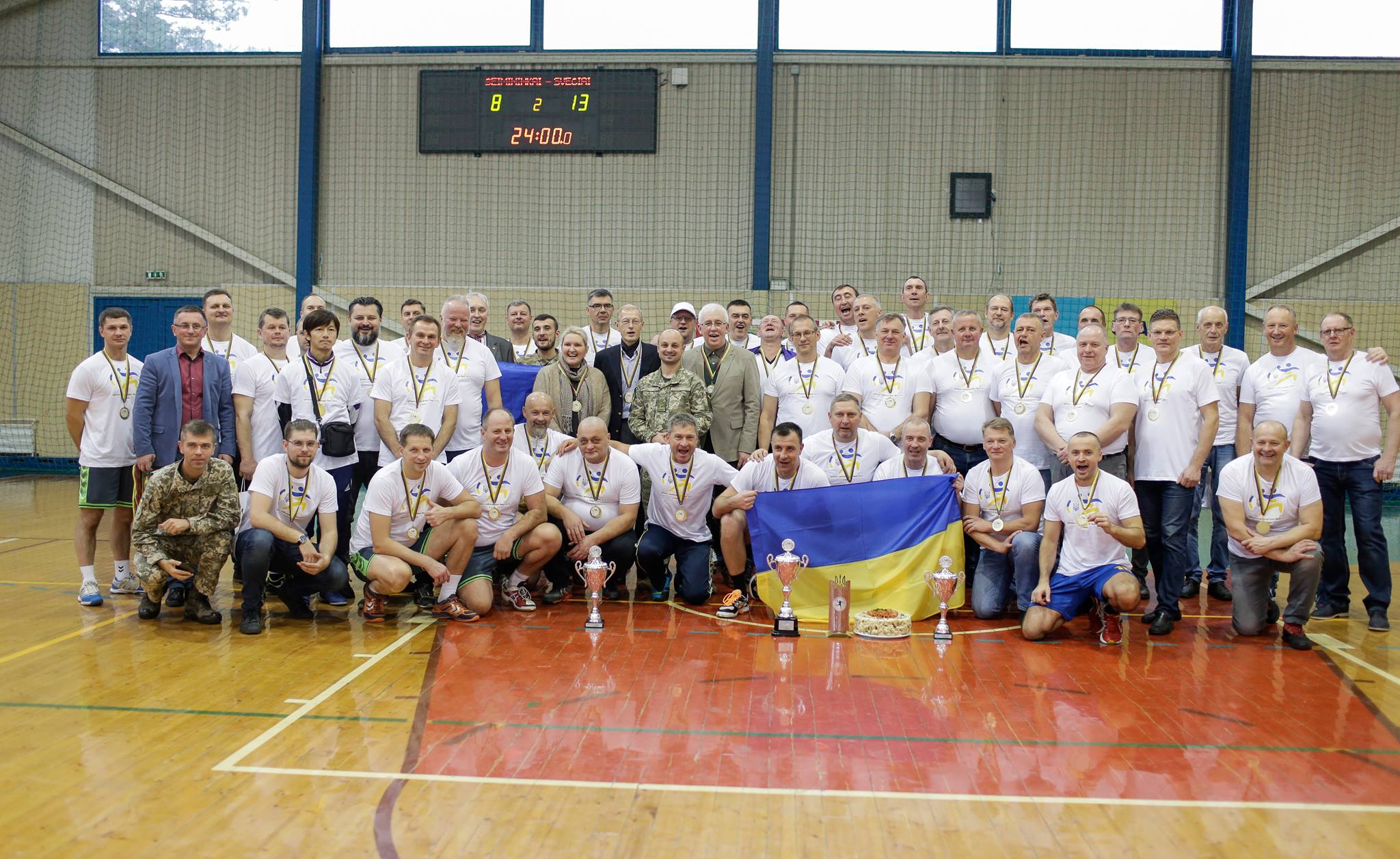 Varėnoje Veteranų Rankinio Turnyras 3
