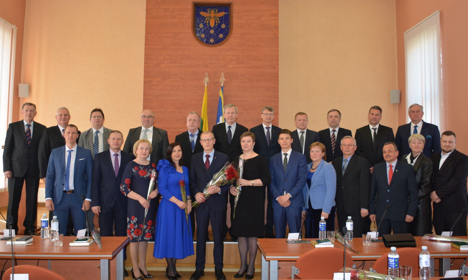 Varėnos Rajono Savivaldybės Taryba Visi