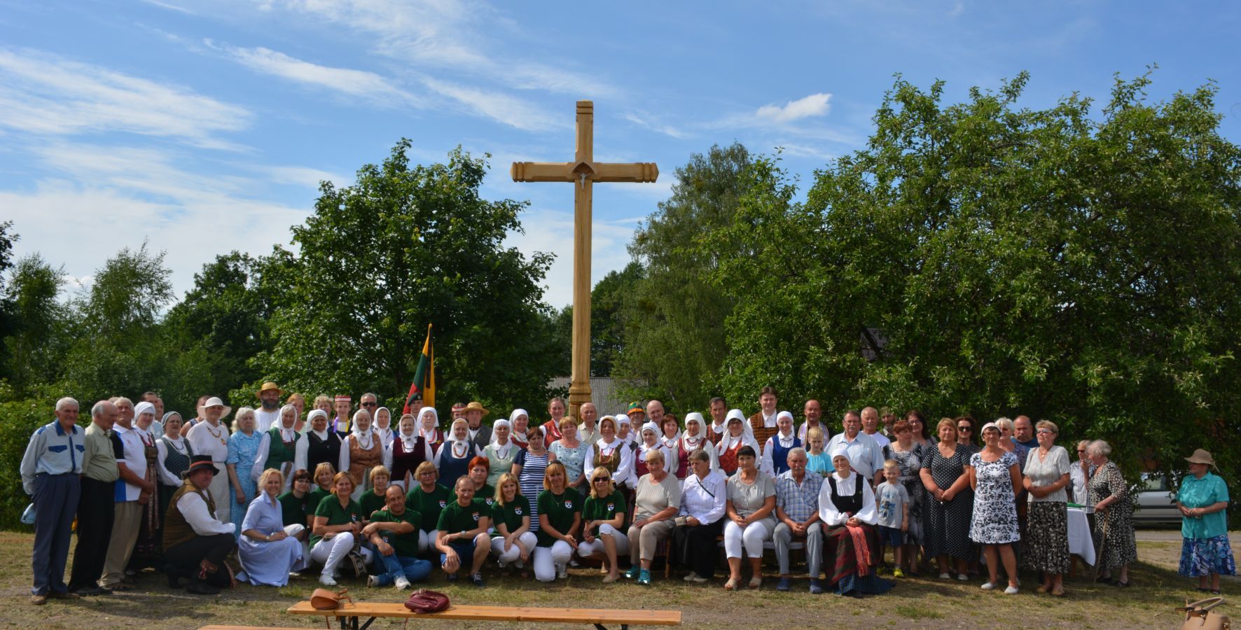 Marcinkonių Tremtinių Kryžius 1