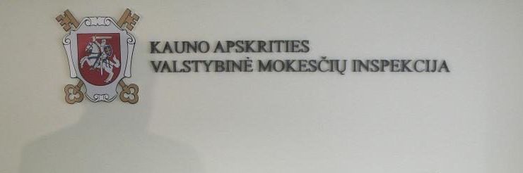 Kauno Mokesčių Insp.a