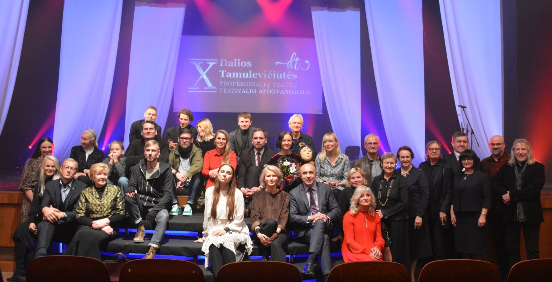 Dalios Tamulevičiūtės Festivalio Uždarymas Nominantai