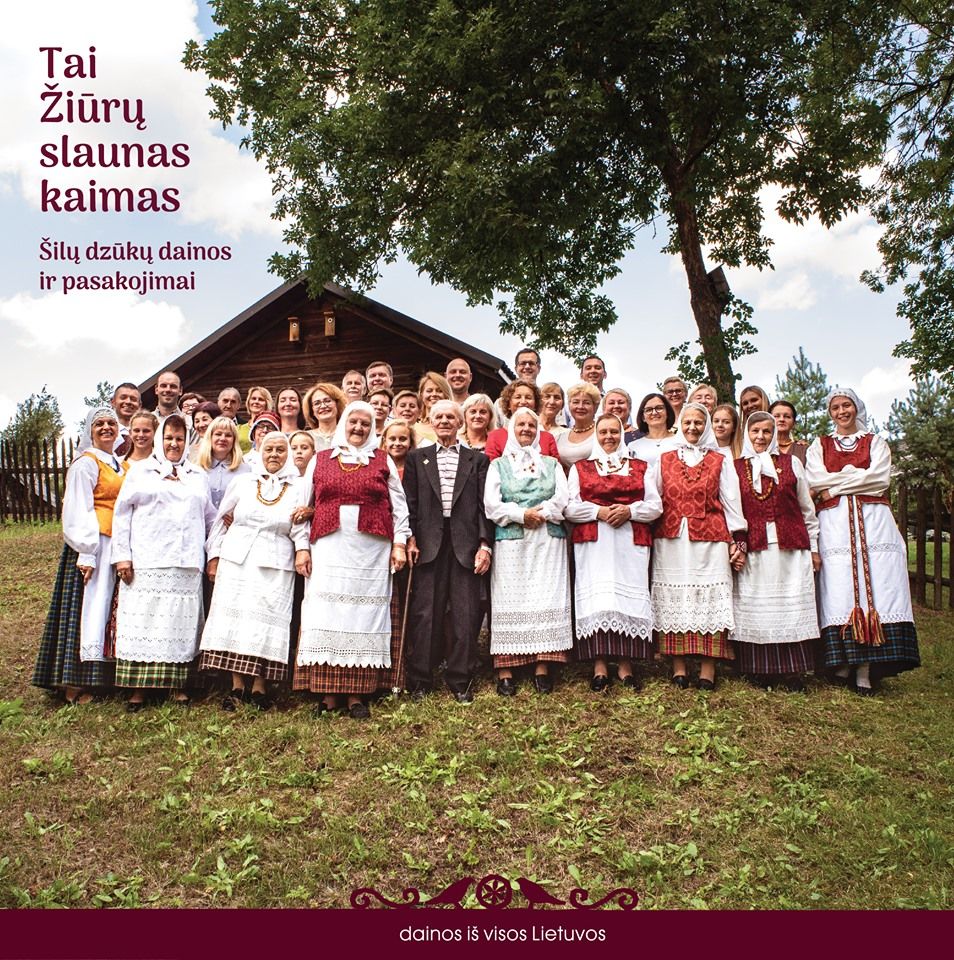 Žiūrų Ansamblio Kompaktinio Disko Vir&scaron;elis