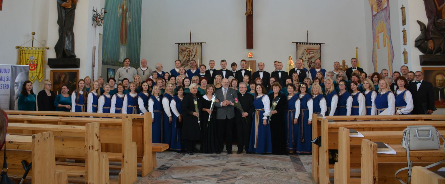 Naujalio Kūrybos Vakaras Visi Chorai