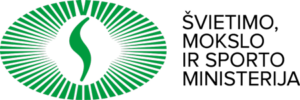 ŠVIETIMO MINISTERIJOS LOGO
