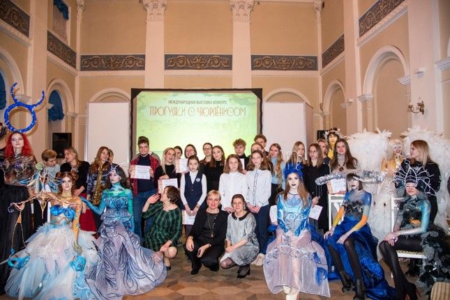 Varėnos Jadvygos Čiurlionytės Menų Mokyklos Kolektyvas Sankt Peterburge 5