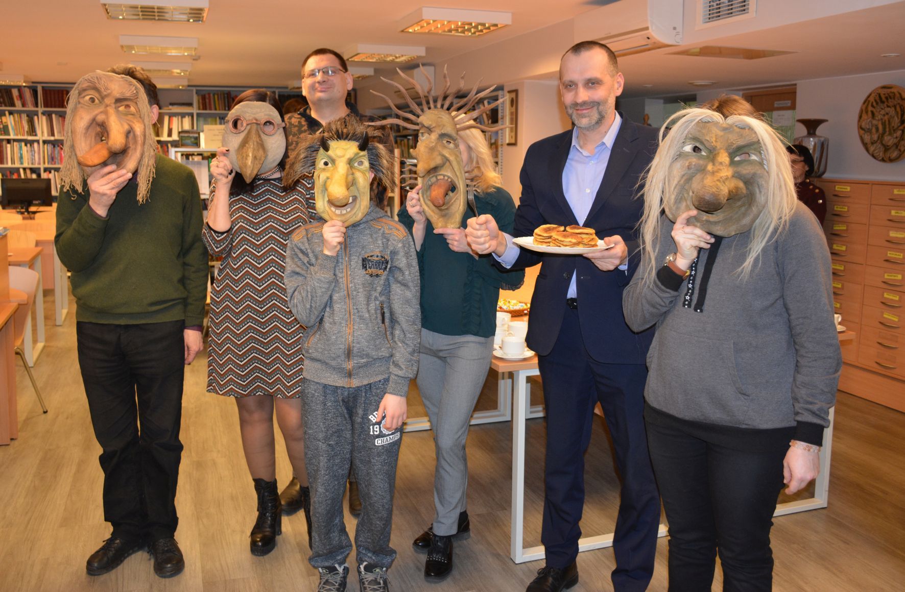 Algirdo Juškevičiaus Medinių Kaukių Paroda 15