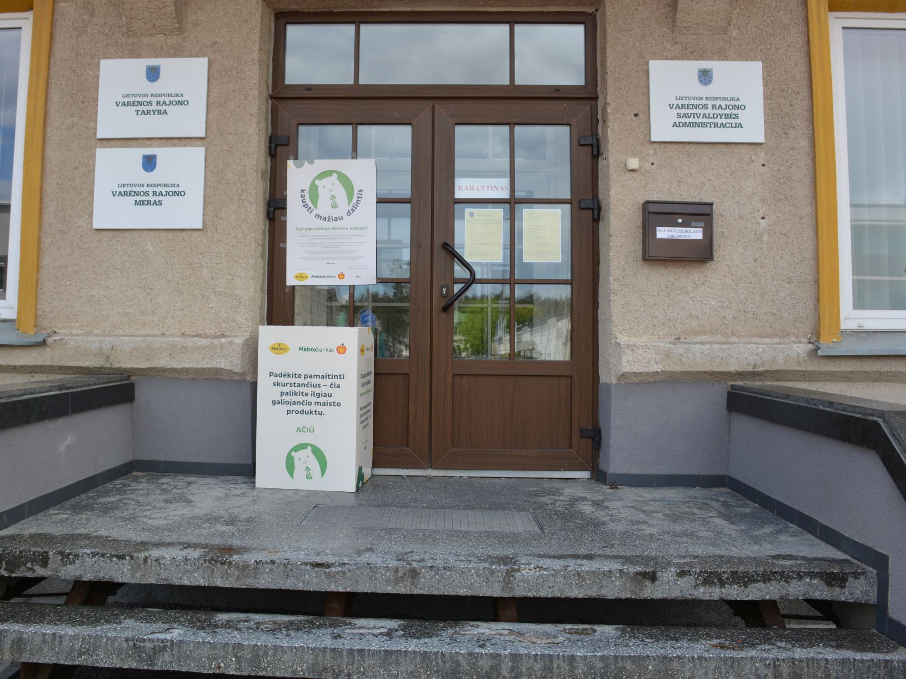 Maisto Banko Dėžė