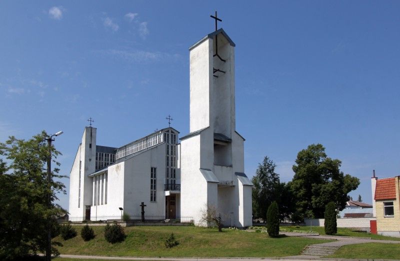 Senosios Varėnos Bažnyčia777