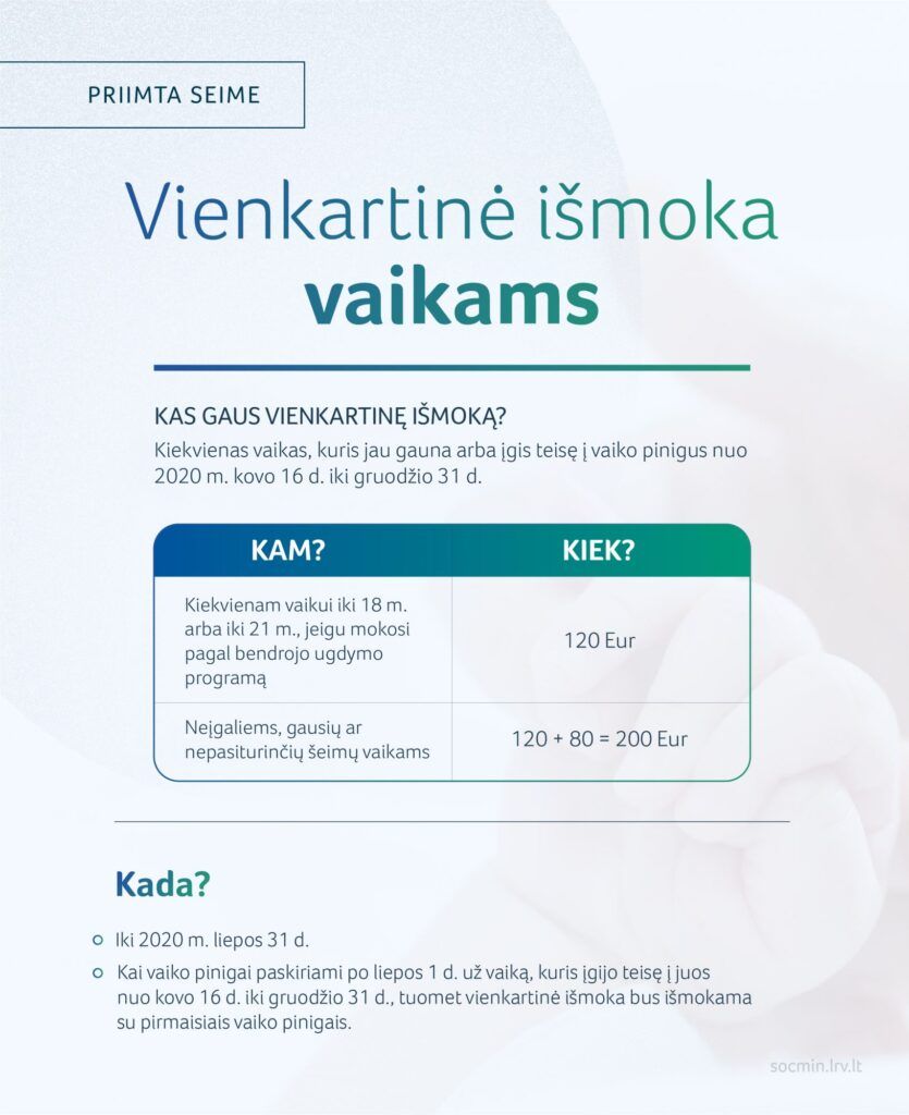 2020 06 09 Vienkartines Ismokos Vaikams 02