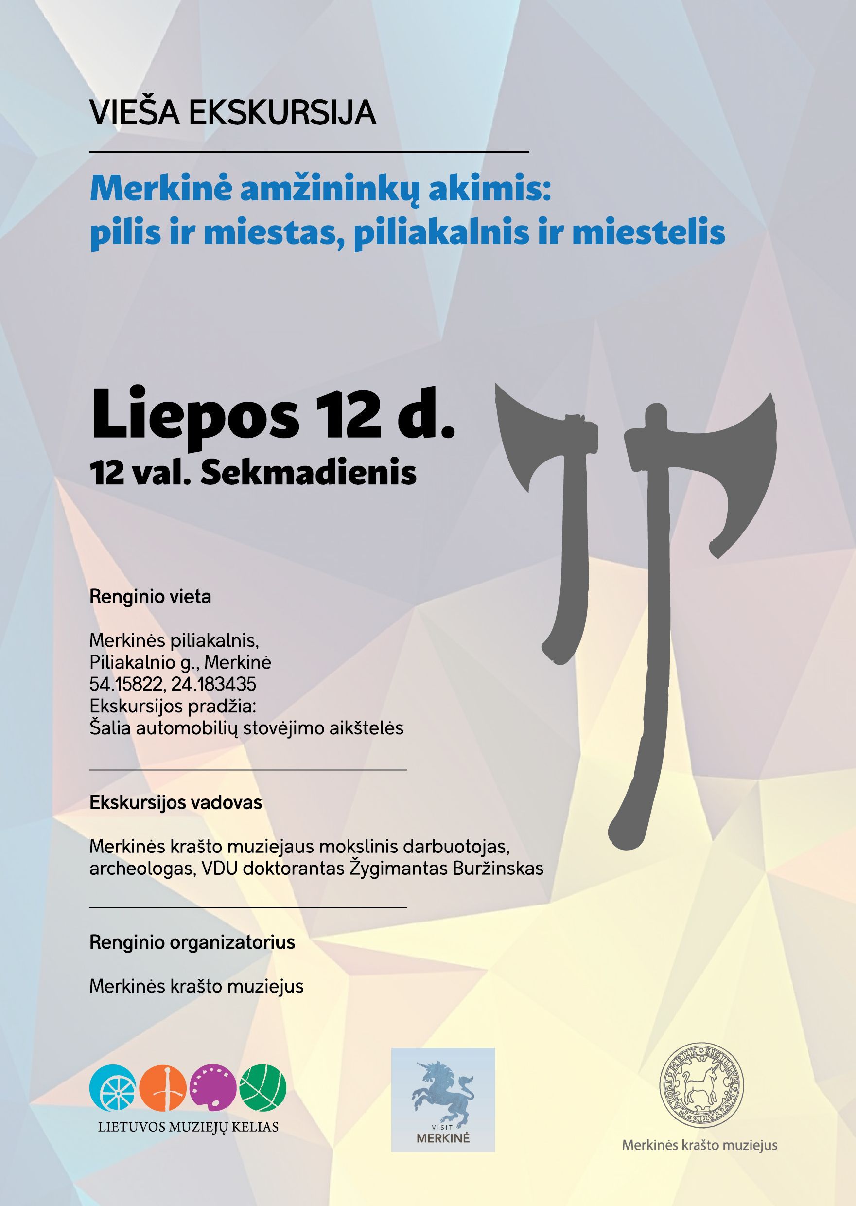 Ekskursijos Plakatas