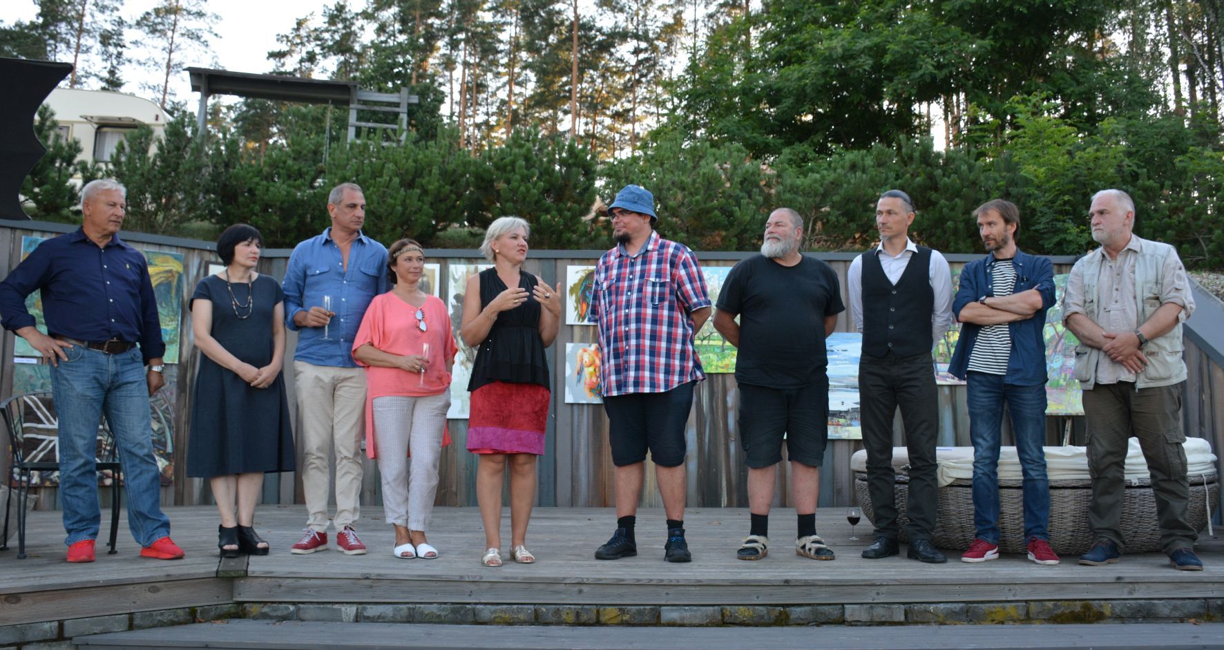 Glūke Dailininkų Pleneras 6