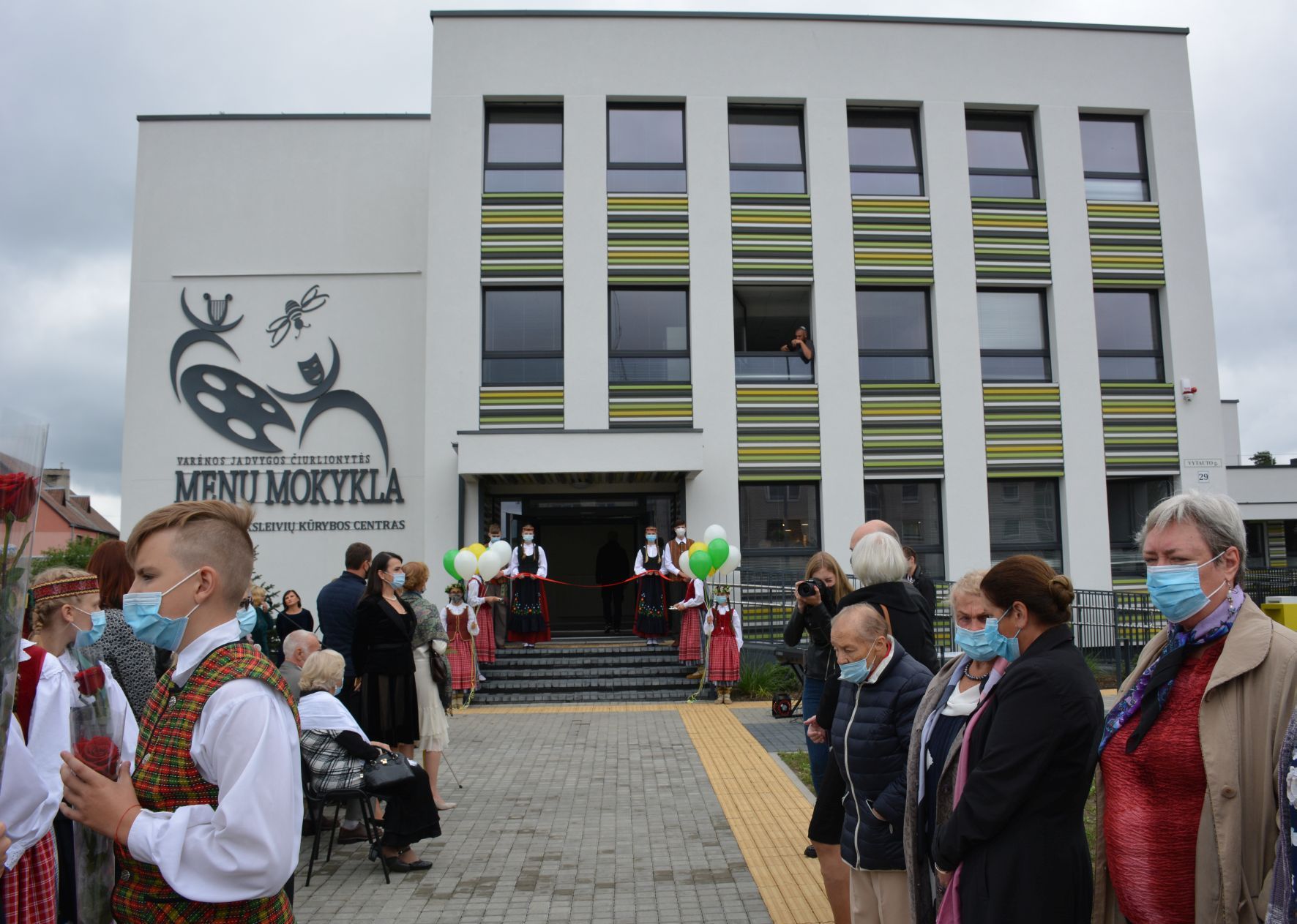 Varėnos Jadvygos Čiurlionytės Menų Mokyklos Atidarymas