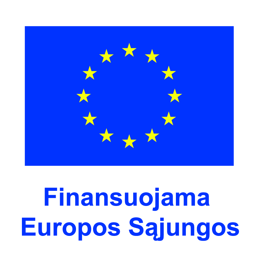LT V Finansuojama Europos Sąjungos POS