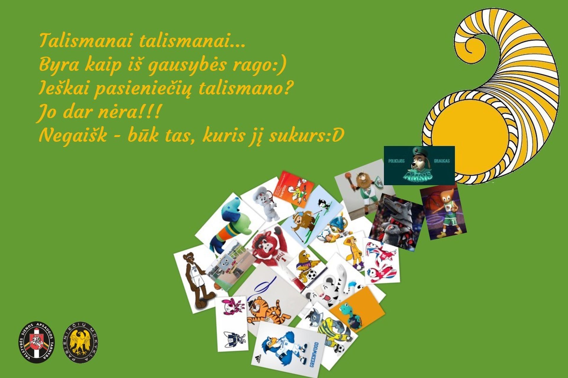 Pie&scaron;inių Konkursas Talismanas 002
