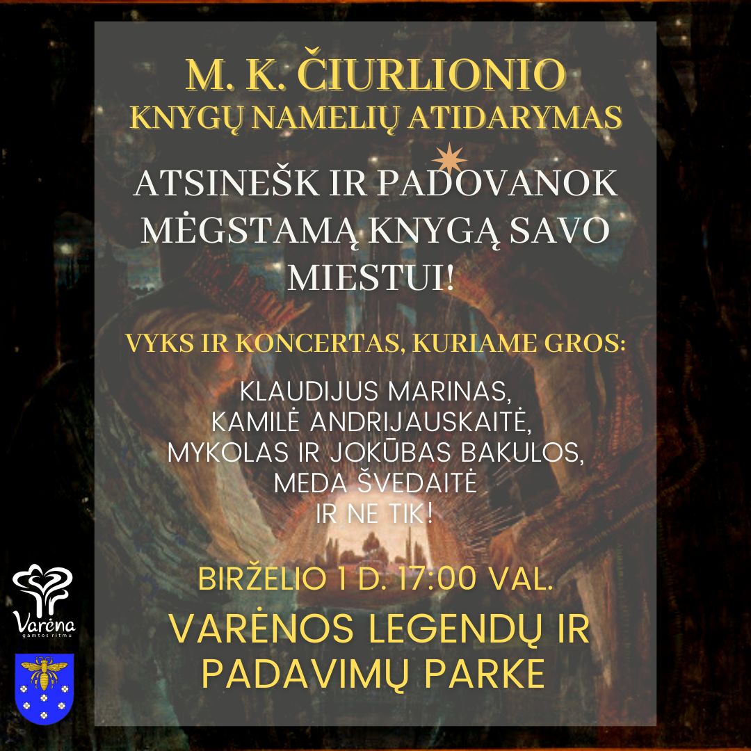 Knygų Namelių Atidarymo Plakatas 002