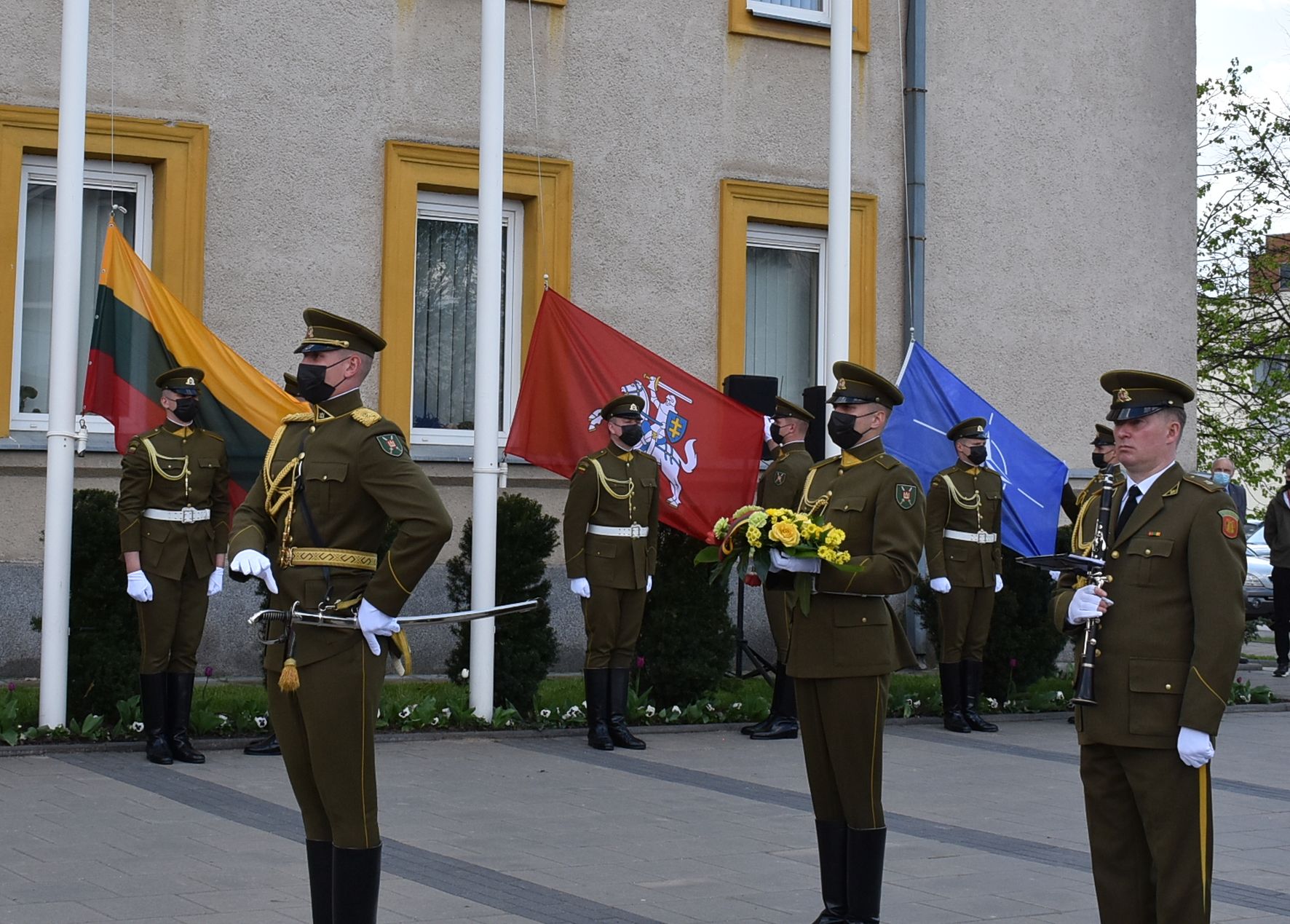 Varėnoje Partizanų Pagerbimo &scaron;ventė 9