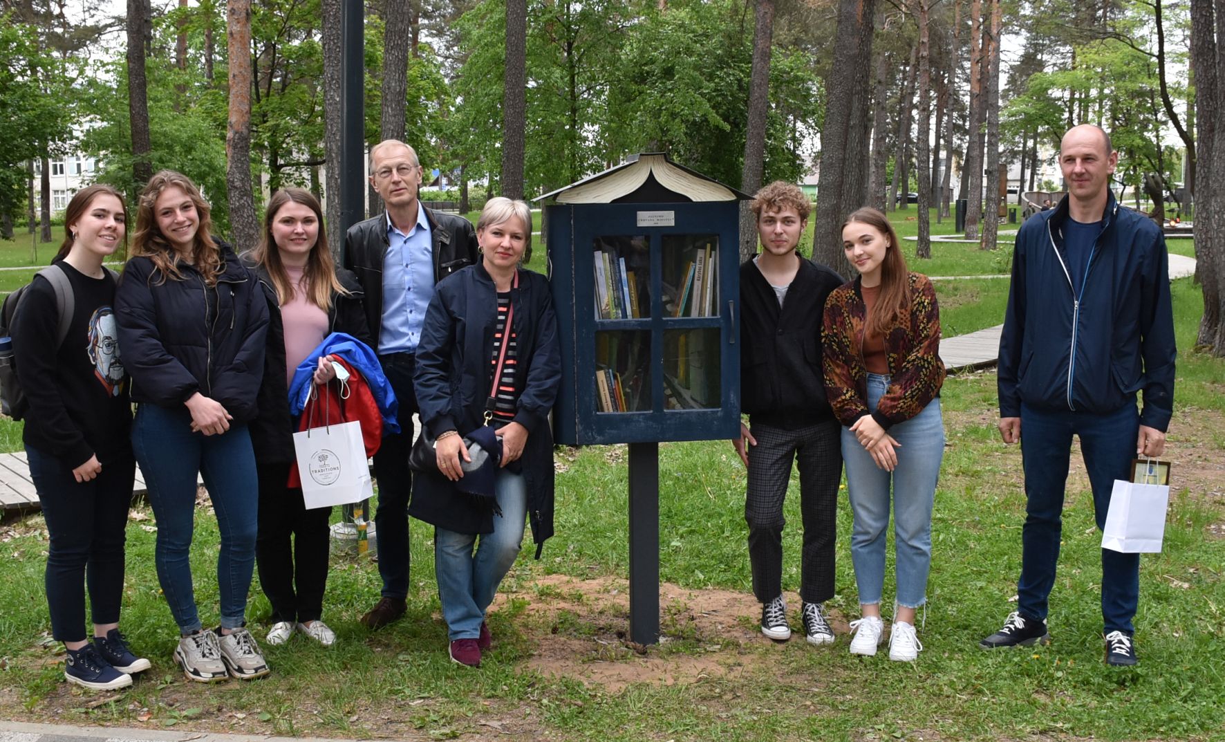 Knygų Namelių Atidarymo &scaron;ventė202