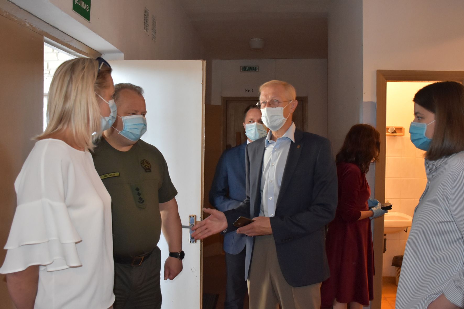 Finansų Ministrės Vizitas 1