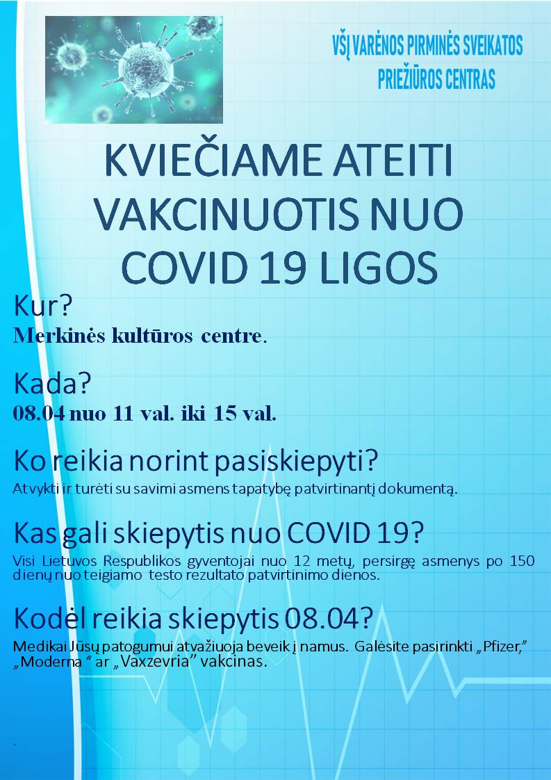Skiepai Merkinėje