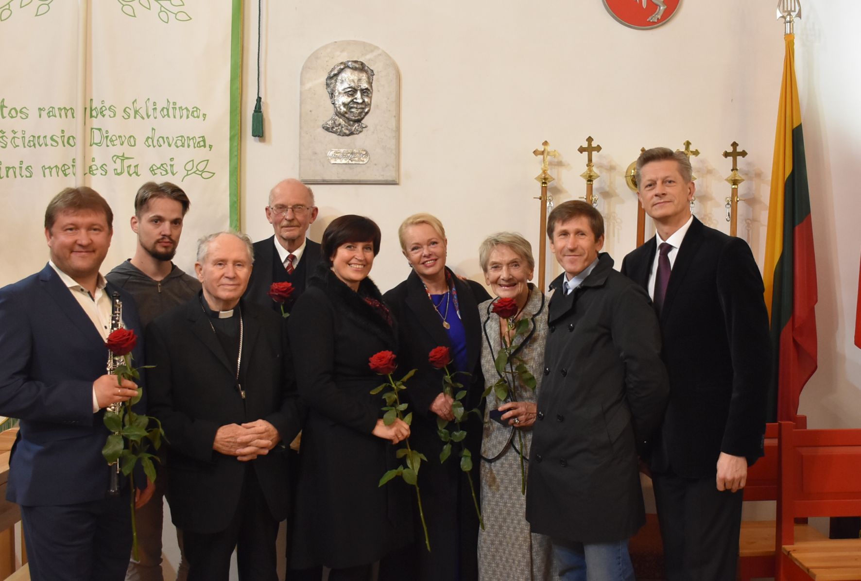 Bobri&scaron;kėse Atidengtas Bareljefas Noreikai 33