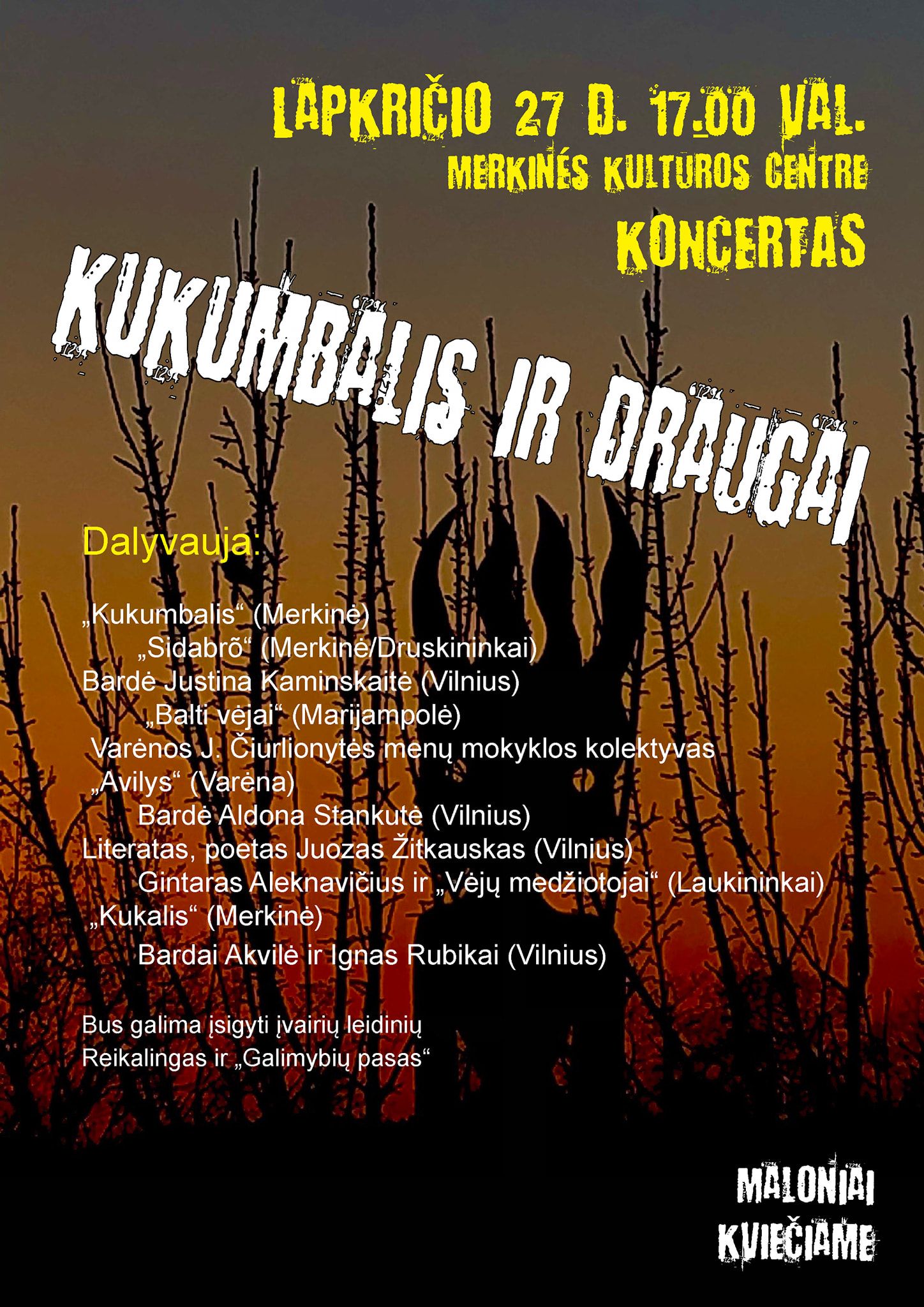Bardų Koncertas Merkinėje 002