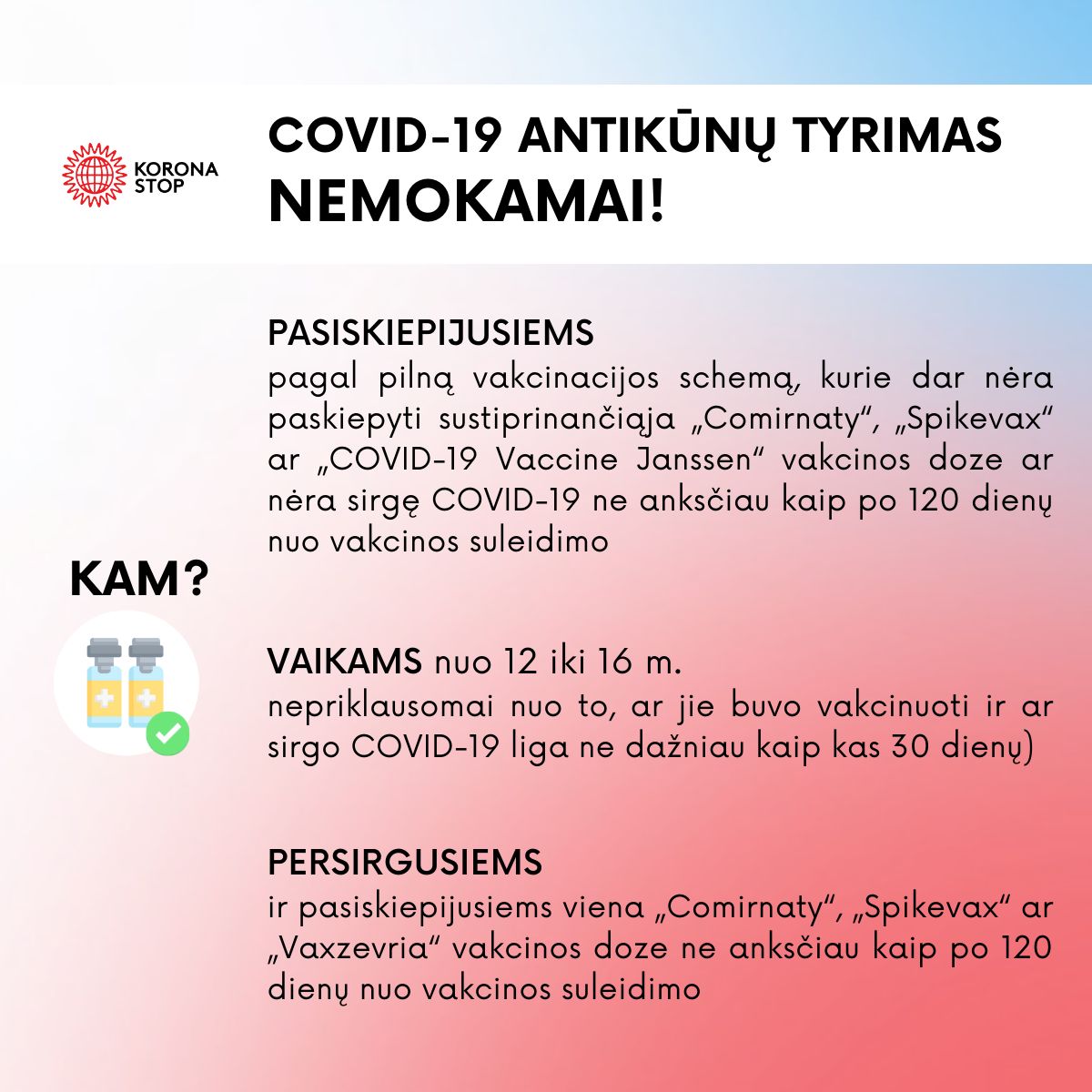 NEMOKAMAS ANTIKŪNŲ TYRIMAS 002