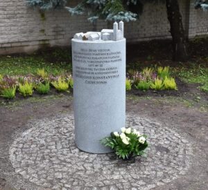 Paminklas M. K. Čiurlioniui