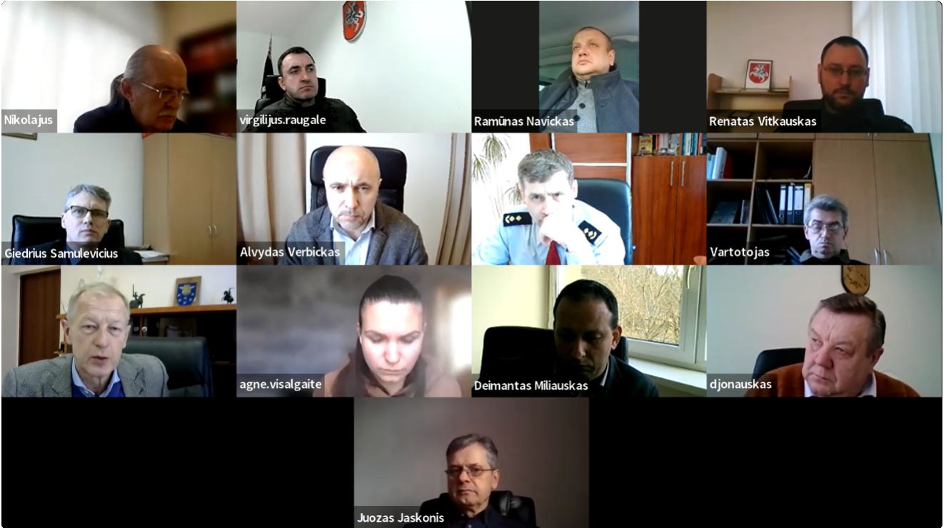EKS Posėdis Vasaris