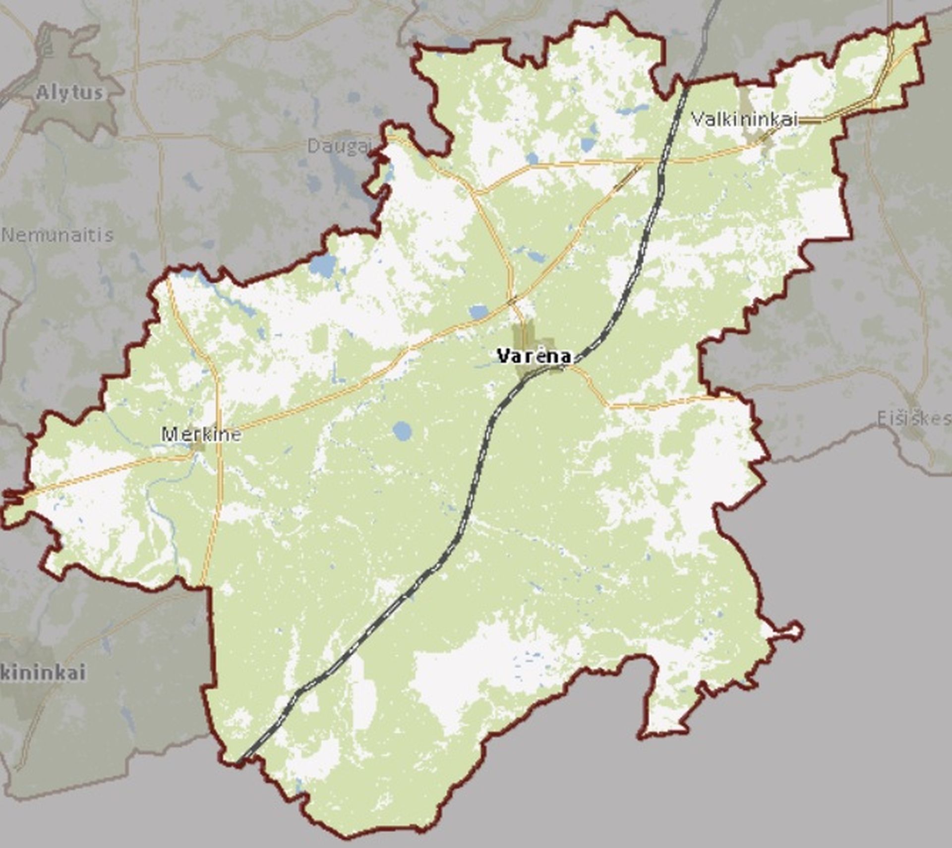 Varėnos Rajonas Skelbimui