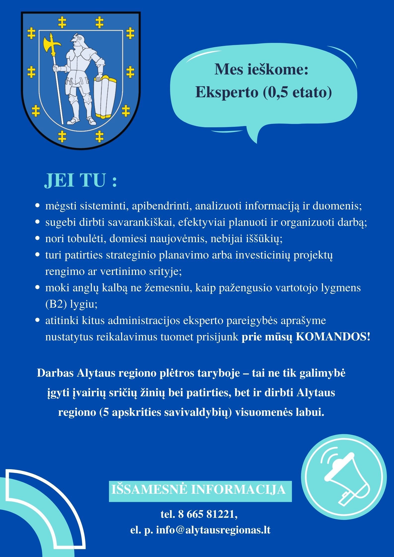 Mes Ie&scaron;kome Eksperto 05 Etato 4 002