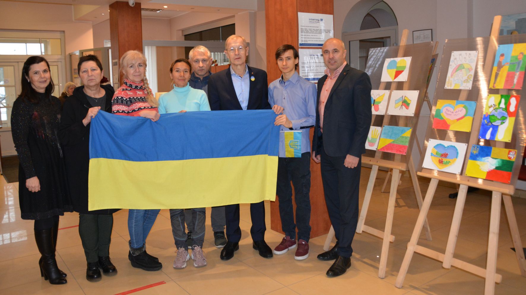Ukrainiečių Vaikų Piešinių Paroda12