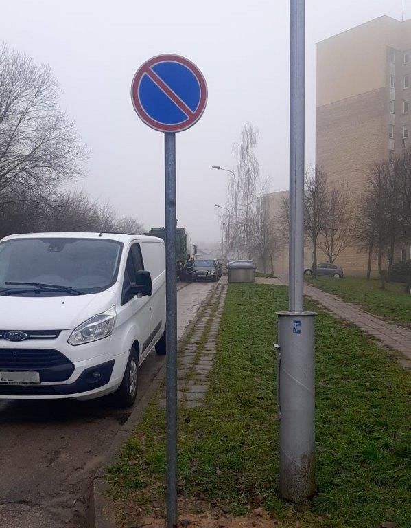 Parkavimas Užstatyta  002