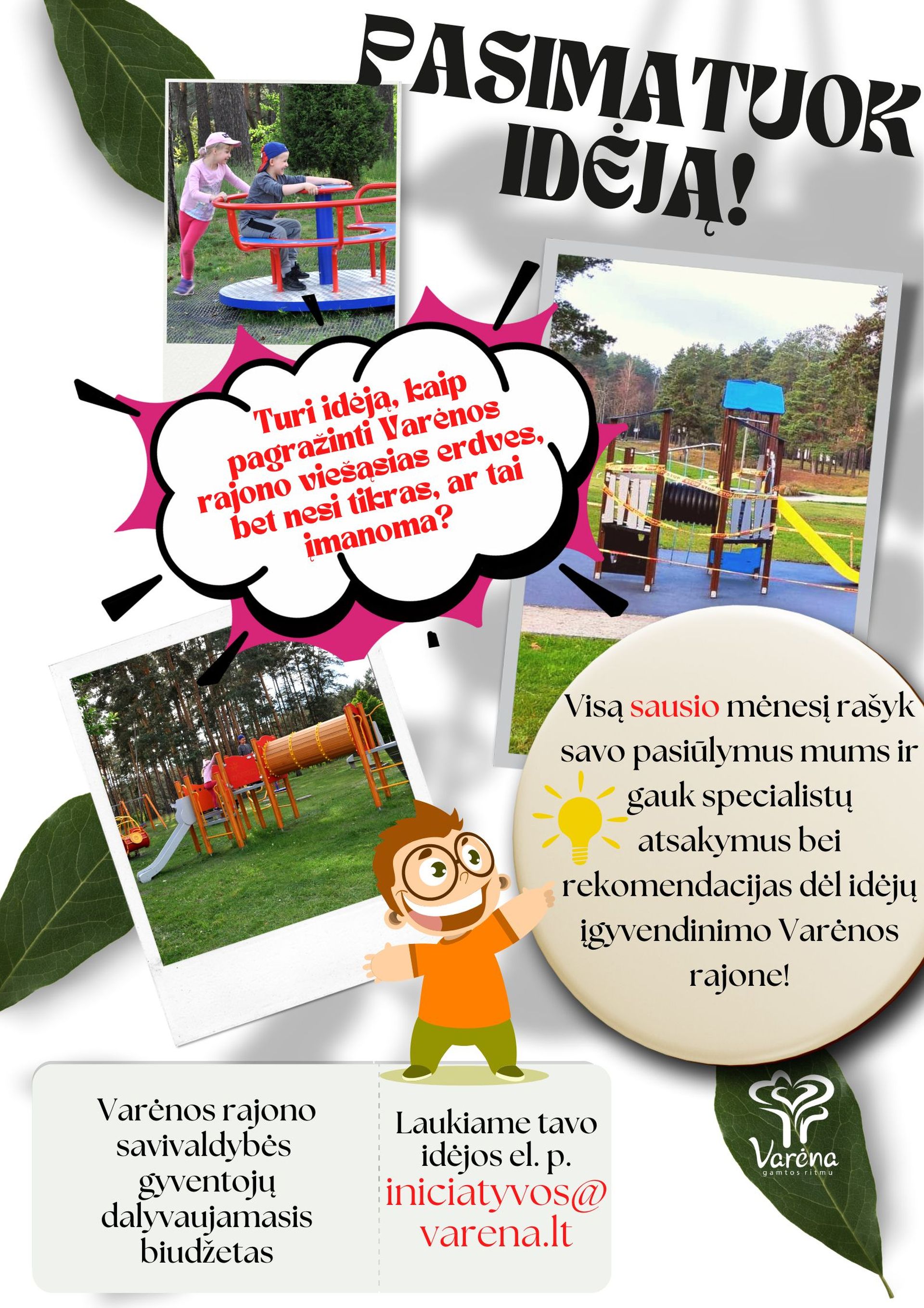 PASIMATUOK IDĖJĄ 1