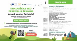 EKO Festivalis Programa Anonsas