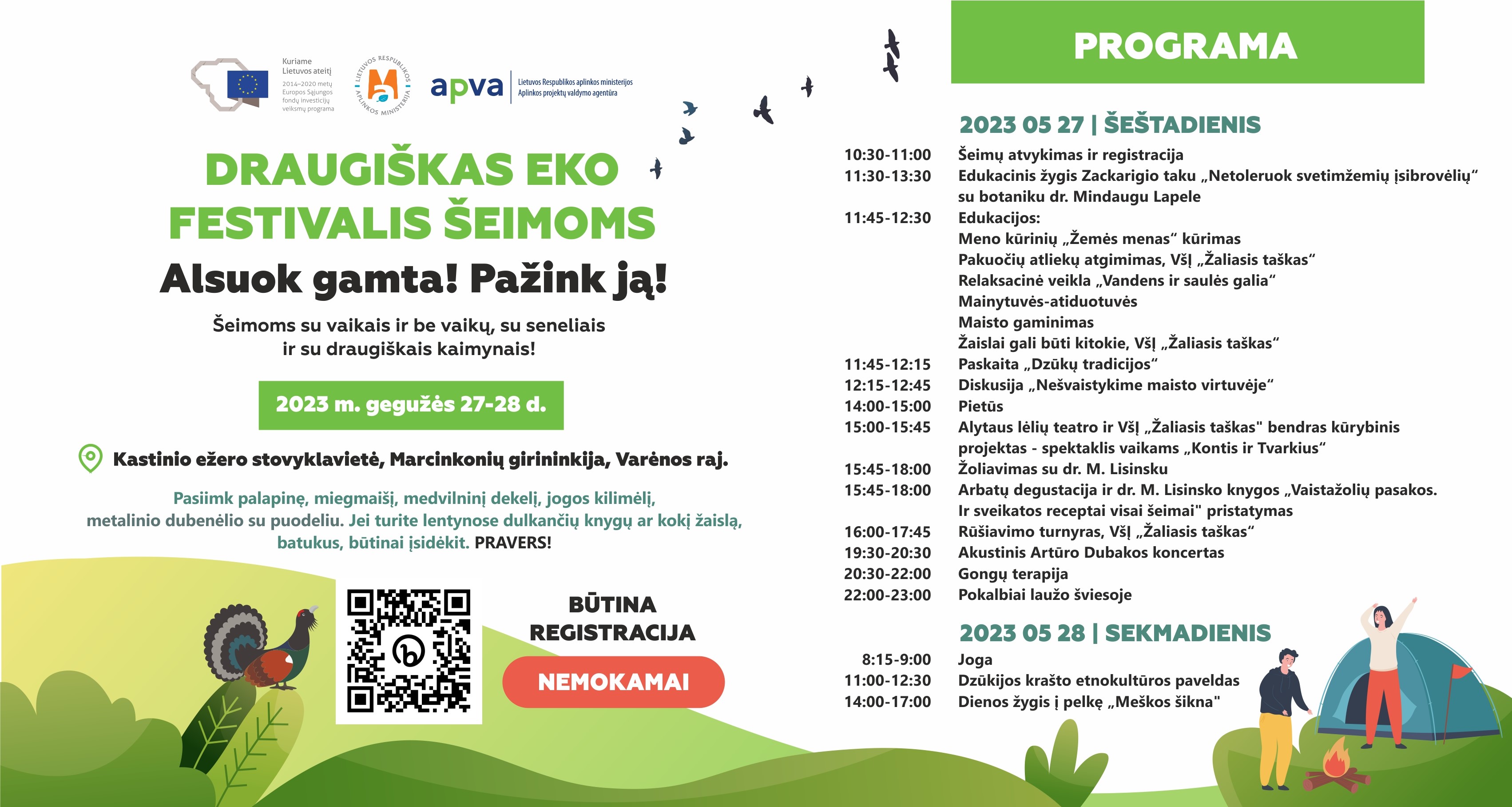EKO Festivalis Programa Anonsas