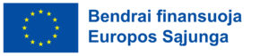 LT Bendrai Finansuoja Europos S&eth;junga POS