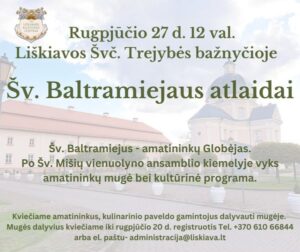 Li&scaron;kiavos Baltramiejaus Atlaidai