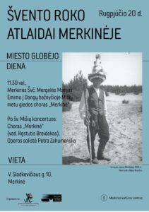 Roko Atlaidai Merkinėje
