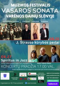 Vasaros Sonata Plakatas