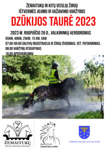 Plakatas Dzukijos Taure2023 Geras 002