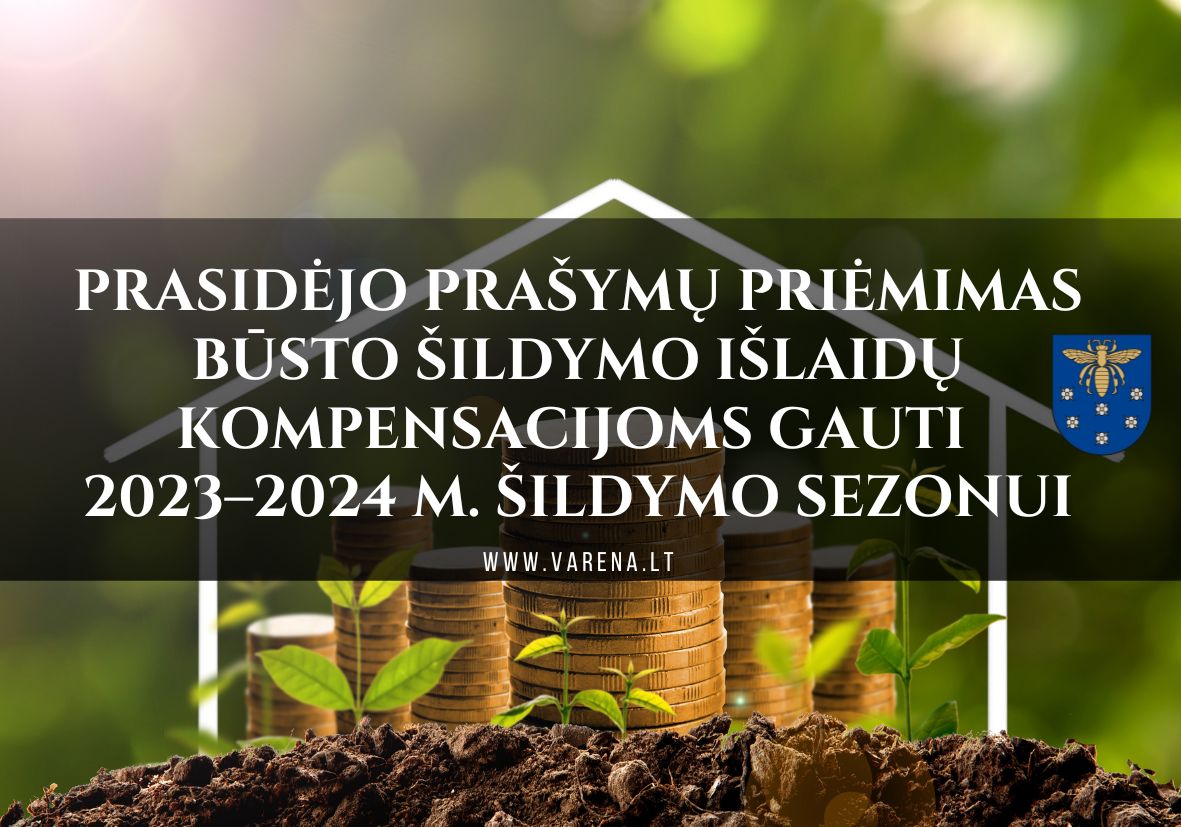 Būsto &scaron;ildymas