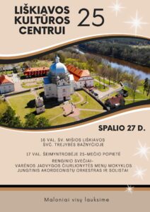 Li&scaron;kiavos Kultūros Centrui 25