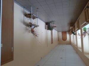 Pastato Vidus 1