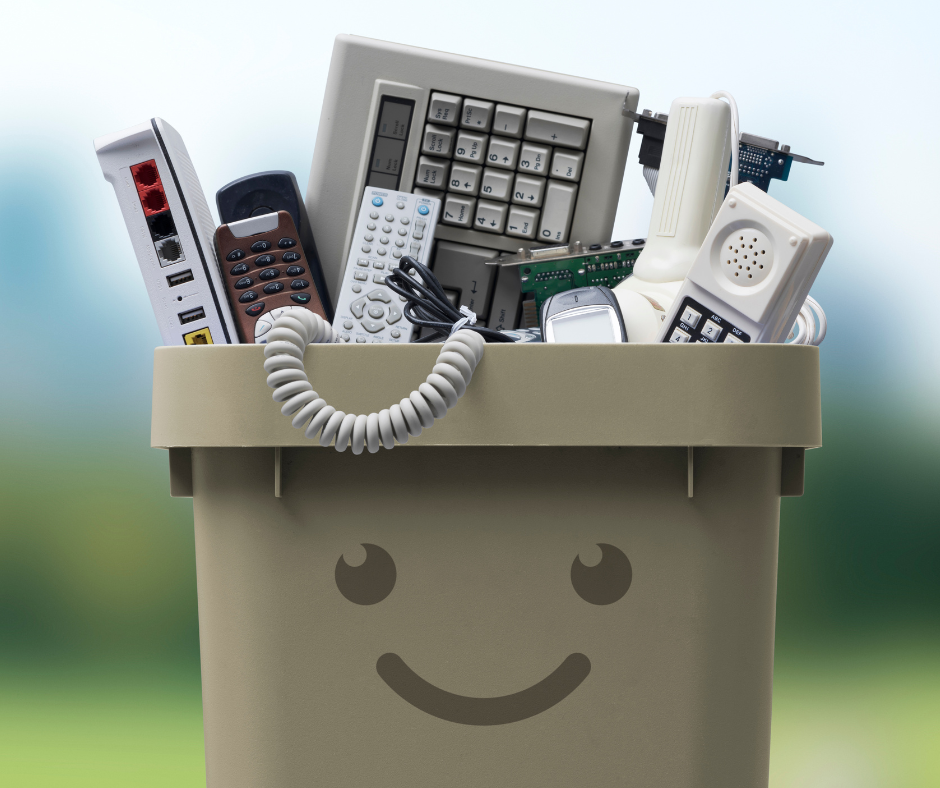 Elektronikos Atliekų Rū&scaron;iavimas Canva Nuotr